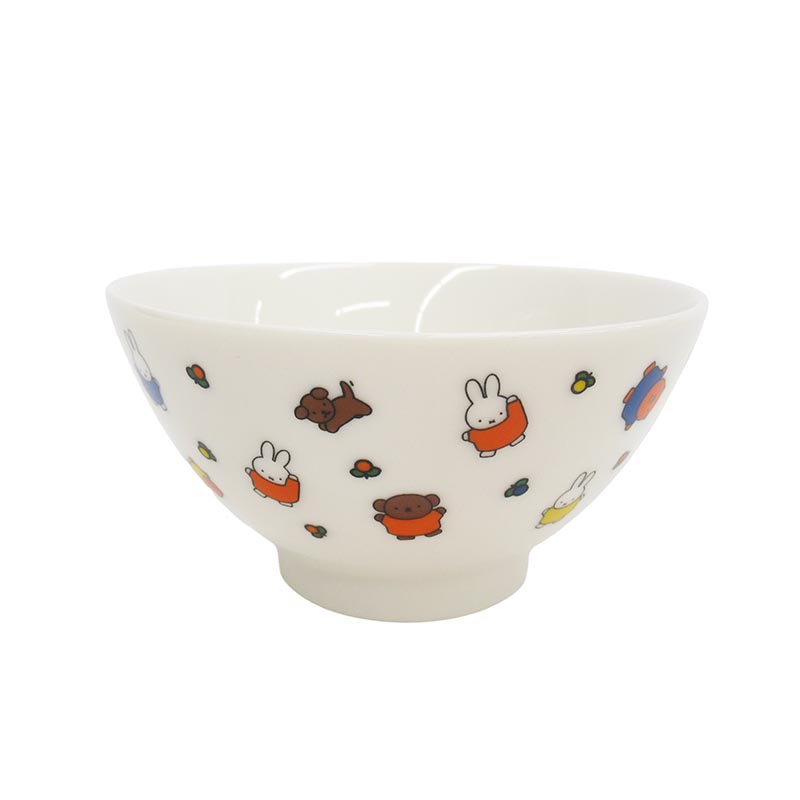 miffy 茶碗/ダンスウィズミッフィー